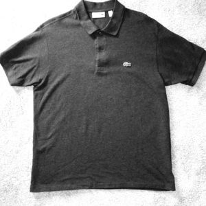 Lacoste classic solid polo in regular fit